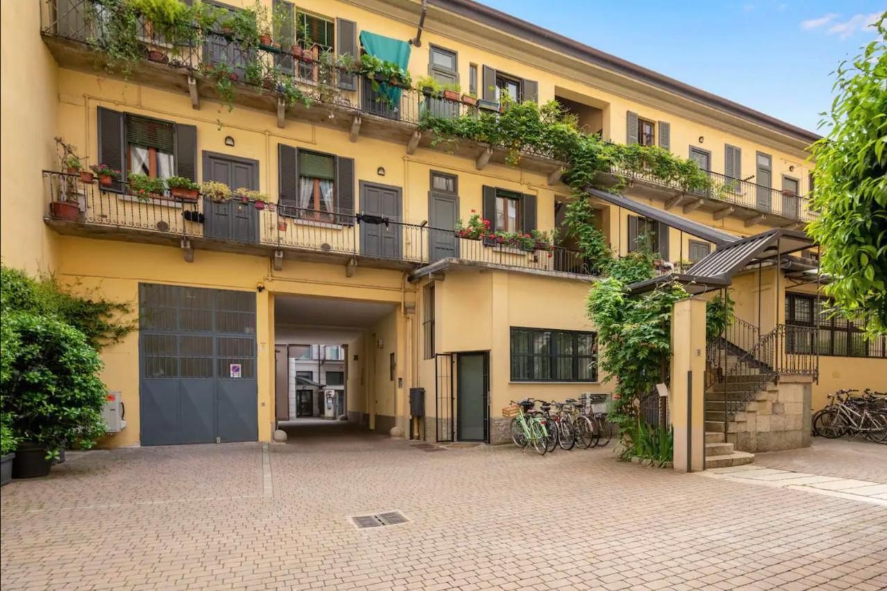 Modern Loft In Porta Venezia - Hosted By Sweetstay Milán Exteriér fotografie