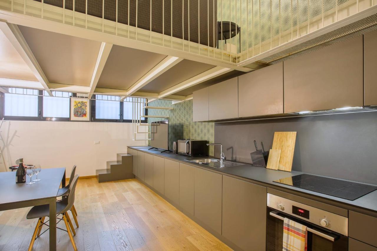 Modern Loft In Porta Venezia - Hosted By Sweetstay Milán Exteriér fotografie