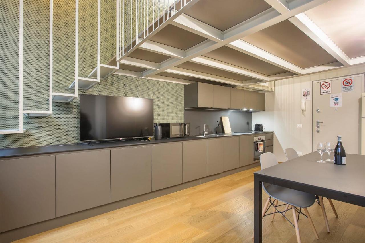 Modern Loft In Porta Venezia - Hosted By Sweetstay Milán Exteriér fotografie