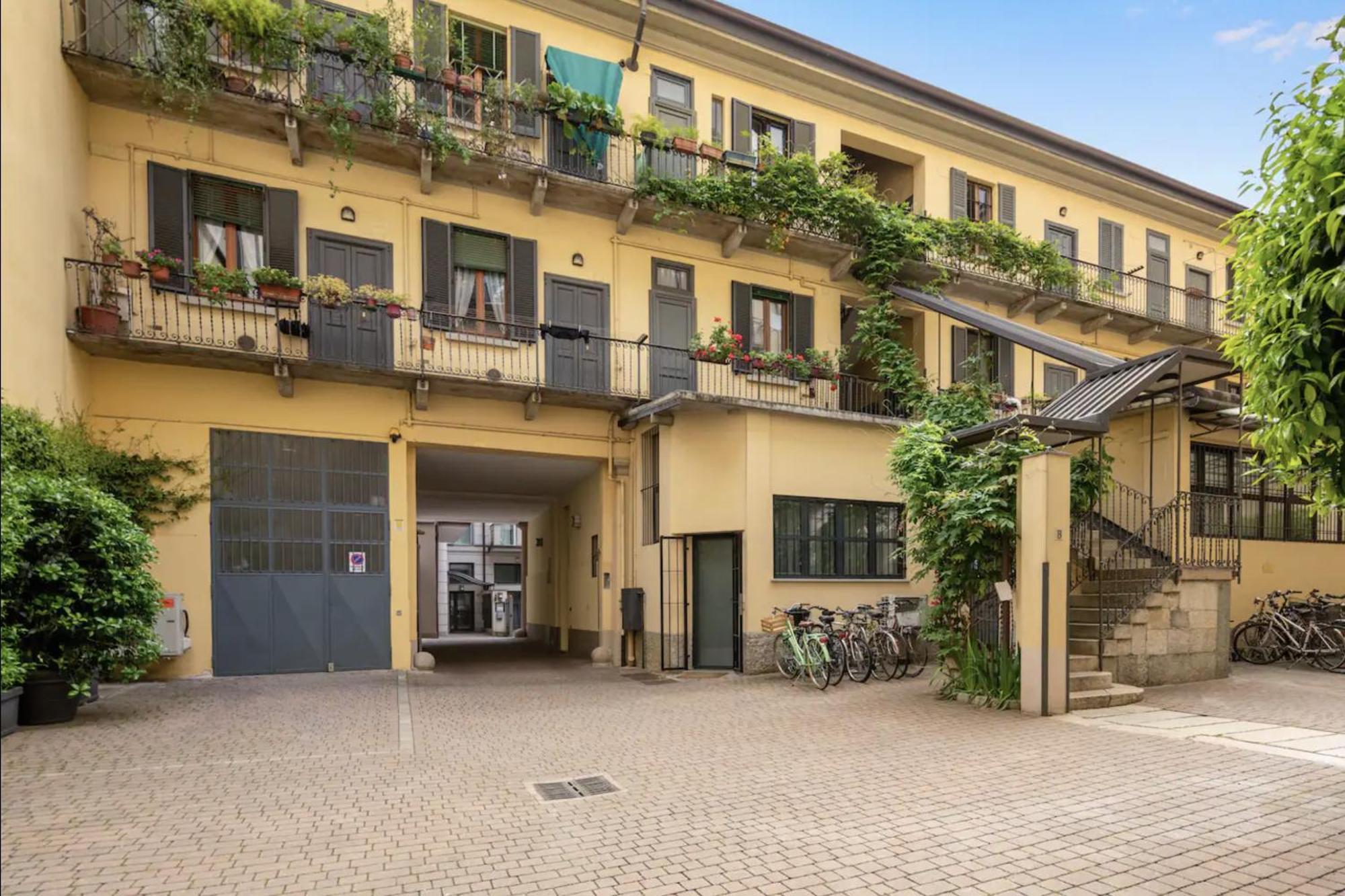 Modern Loft In Porta Venezia - Hosted By Sweetstay Milán Exteriér fotografie
